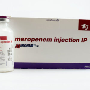 MERONEM 1000MG INJ