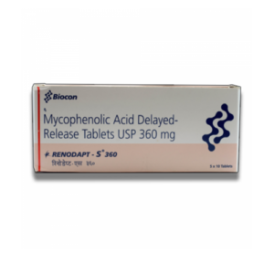 RENODAPT S 360MG TAB
