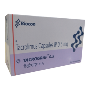 TACROGRAF 0.5MG CAP