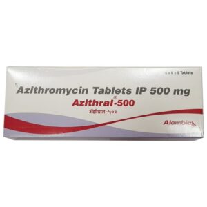 AZITHRAL 500MG