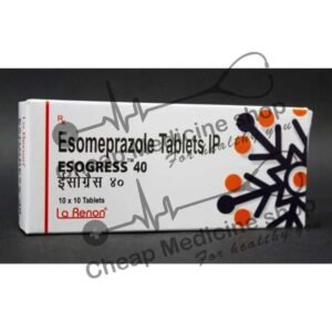 ESOGRESS (ESOMEPRAZOLE 40MG)