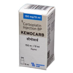 KEMOCARB 150MG INJ