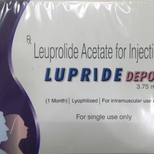 LUPRIDE DEPOT 3.75MG INJ