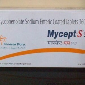 MYCEPT S 360MG TAB