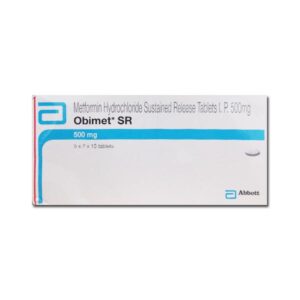 OBIMET SR 500MG TAB