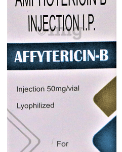 AFFYTERICIN-B INJ