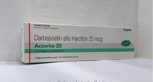Actorise Inj ACTORISE 25MCG INJ – INDMED