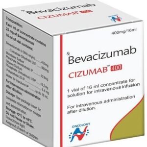 CIZUMAB 400MG SOLUTION FOR INFUSION