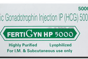 FERTIGYN HP 5000 INJ