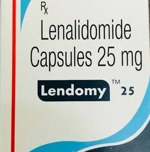 LENDOMY 25MG CAP