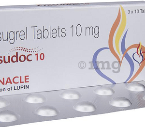 PRASUDOC 10MG TAB