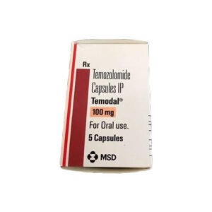 TEMODAL 100MG CAP