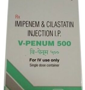 V PENUM 500MG/500MG INJ