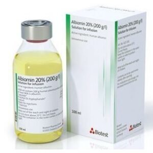 ALBIOMIN 20% INFUSION