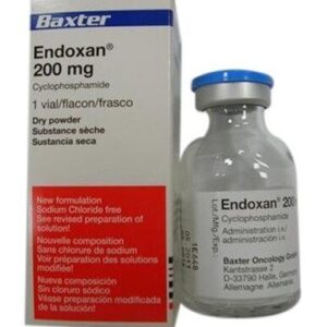 ENDOXAN 200MG INJ