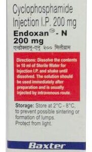 ENDOXAN N  200MG INJ