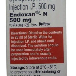 ENDOXAN N 500MG INJ