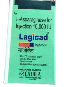 LAGICAD 10000 IU INJ