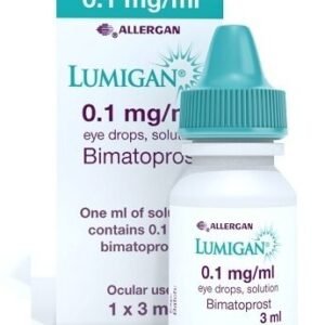 LUMIGAN 0.01%  OPHTHALMIC SOLUTION