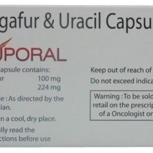 LUPORAL 100MG/224MG CAPS