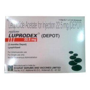 LUPRODEX DEPOT 22.5MG INJ