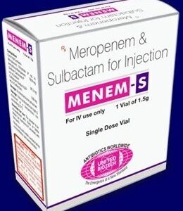 MENEM-S 1.5GM INJ