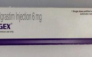 PEGEX 6MG INJ