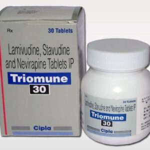 TRIOMUNE 10MG/30MG/200MG TAB