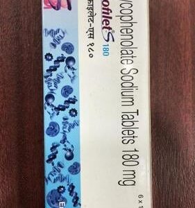 MOFILET S 180MG TAB