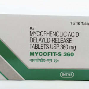 MYCOFIT-S 360 MG TAB