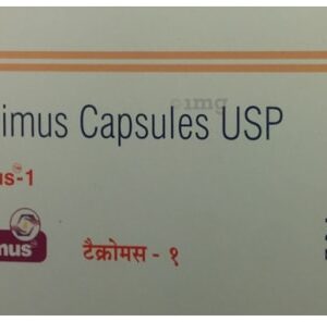TACROMUS 1MG CAP