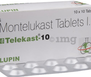 TELEKAST 10MG TAB