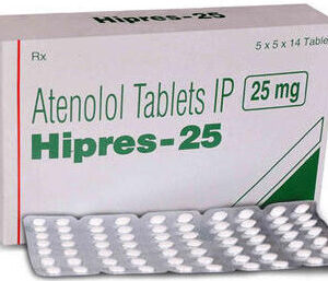 HIPRES 25MG TAB