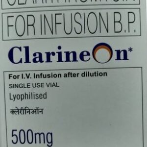 CLARINEON 500MG INJ