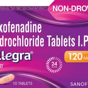 ALLEGRA 120MG TAB