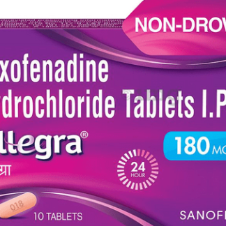 ALLEGRA 180MG TAB