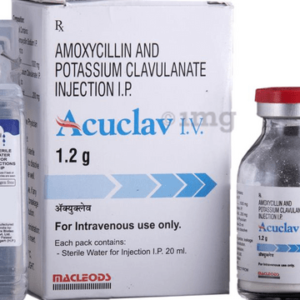ACUCLAV IV 1.2GM INJ