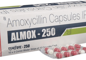 ALMOX 250MG CAP