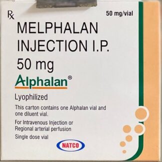 ALPHALAN 50MG INJ