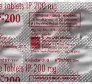 AMIODAR 200MG TAB