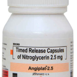 ANGIPLAT 2.5MG CAP TR