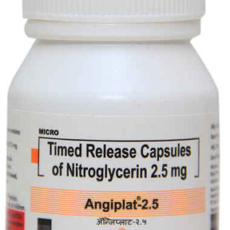 ANGIPLAT 2.5MG CAP TR