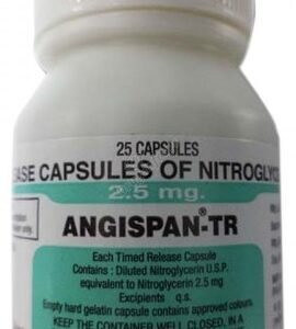 ANGISPAN - TR 2.5MG CAP