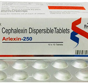 ARLEXIN 250MG TAB DT