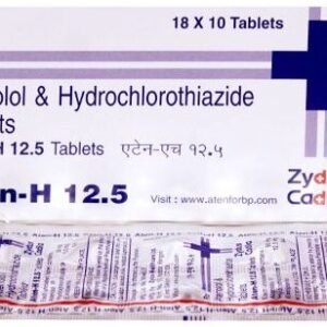 ATEN-H 12.5MG TAB