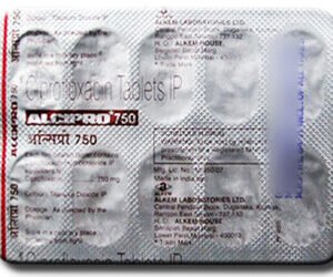 ALCIPRO 750mg Tab