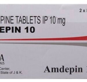 AMDEPIN 10MG TAB