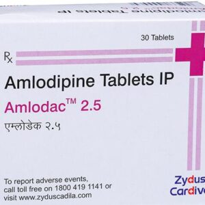 AMLODAC 2.5MG TAB