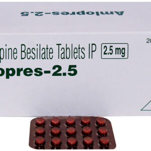 AMLOPRES 2.5MG TAB