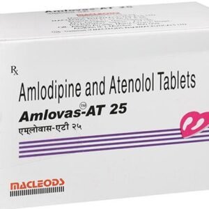 AMLOVAS-AT 25 TAB